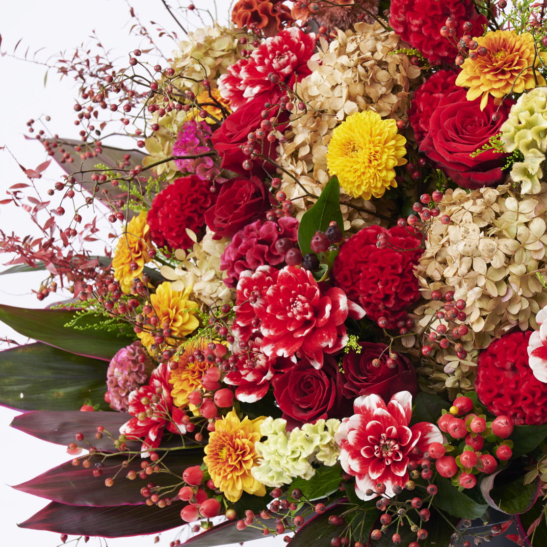 今の季節におすすめしたいフラワーギフトの通信販売